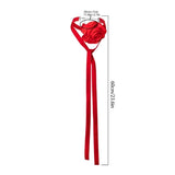 Rose Flower Collarbone Chain Necklace