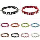 Punk Rock Gothic Choker Pu Leather Collar Necklace Lady Harajuku Jewelry