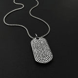 Retro Halloween Evil Eye Men Pendant Necklace