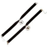 Halloween Masquerade Choker Necklace for Women