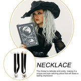 Halloween Masquerade Choker Necklace for Women