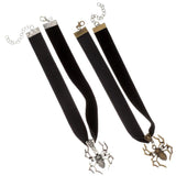 Halloween Masquerade Choker Necklace for Women