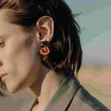 Unique Halloween Stud Earring Pair Woman Earring Decor