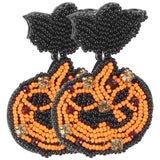 Unique Halloween Stud Earring Pair Woman Earring Decor