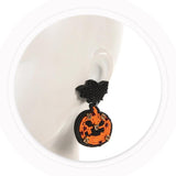 Unique Halloween Stud Earring Pair Woman Earring Decor