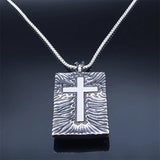 Masked Death Satan Cross Skeleton Skull Necklace Pendant