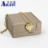 Heart Pendant Necklace Cz Jewelry Ball Halloween Gift