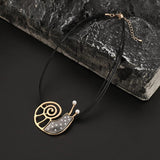 Personalized Snail Short Collar Chain Necklace Gothic Halloween Necklace