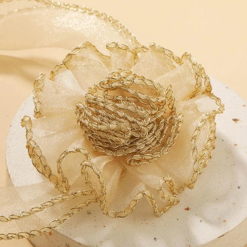 Rose Choker Necklace Flower Chain Women Halloween Party