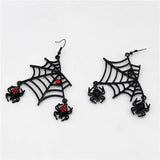 Nightmare Before Christmas Spider Web Necklace Choker Women Chain