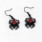 Nightmare Before Christmas Spider Web Necklace Choker Women Chain