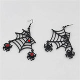 Nightmare Before Christmas Spider Web Necklace Choker Women Chain