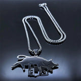 Witchcraft Magic Cat Necklace Halloween Gift Z7033S06