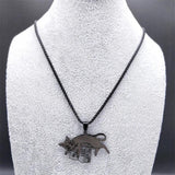 Witchcraft Magic Cat Necklace Halloween Gift Z7033S06