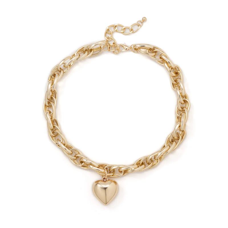 Y2K Halloween Personalized Punk Love Wings Necklace