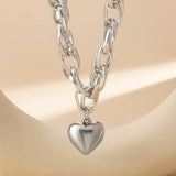Y2K Halloween Personalized Punk Love Wings Necklace