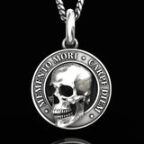 Vintage Skeleton Pendant Necklaces - Hip Hop Punk Men's Jewelry