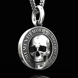 Vintage Skeleton Pendant Necklaces - Hip Hop Punk Men's Jewelry