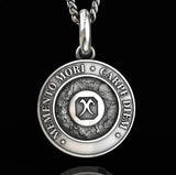 Vintage Skeleton Pendant Necklaces - Hip Hop Punk Men's Jewelry