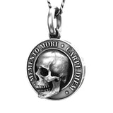 Vintage Skeleton Pendant Necklaces - Hip Hop Punk Men's Jewelry