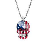 Skull Woman Necklaces Jewelry Halloween Long Women Necklace Chain Pendant Ladies