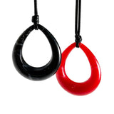Gothic Oval Pendant Choker Necklace Women Halloween Jewelry