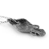 Vintage Viking Insect Pendant Necklace Men Halloween Party Jewelry