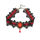 Halloween Lace Choker Necklace for Women X7720
