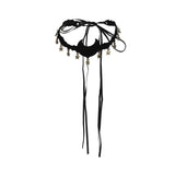 Gothic Lace Choker Necklace For Women Halloween Collar