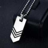 Arrow Pendant Necklace Chain Hip Hop Rock Jewelry Gift