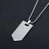 Arrow Pendant Necklace Chain Hip Hop Rock Jewelry Gift