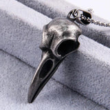 Stainless Steel Eagle Head Necklace Hip Hop Men's Pendant