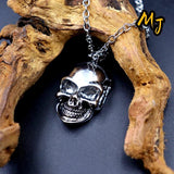 Vintage Gothic Skull Pendant Necklace Punk Hip Hop Men's and Women's