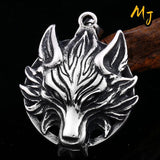 Vintage Wolf Head Necklace Gothic Punk HipHop Animal Party Jewelry