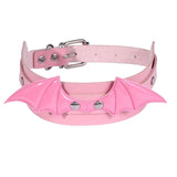 Halloween Bat Wings Gothic Choker Necklace For Women Girls