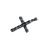Polished Halloween Man Necklace Anti-rust Pendant Jewelry