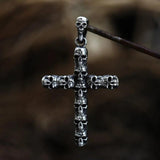 Polished Halloween Man Necklace Anti-rust Pendant Jewelry