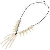 Halloween Necklace Jewelry Decorations Clavicle Chain Pendant Clothing Party