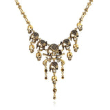 Vintage Halloween Ghost Necklace