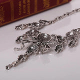 Vintage Halloween Ghost Necklace