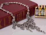 Vintage Halloween Ghost Necklace