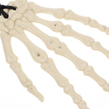 Halloween Pendant Decor Head Bone Necklace Ivory Creepy Jewelry