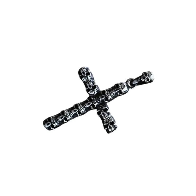 Steel Man Necklace Portable Halloween Party Pendant Ornament