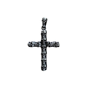 Steel Man Necklace Portable Halloween Party Pendant Ornament