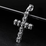 Steel Man Necklace Portable Halloween Party Pendant Ornament
