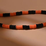Halloween Pumpkin Pendant Necklace for Girls