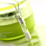Hourglass Luminous Necklace Halloween Ornaments