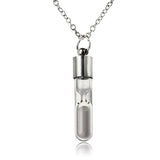 Hourglass Luminous Necklace Halloween Ornaments