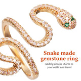Gothic Ring Men Finger Rings Decorative Women Halloween Jewelry