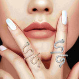Gothic Ring Men Finger Rings Decorative Women Halloween Jewelry